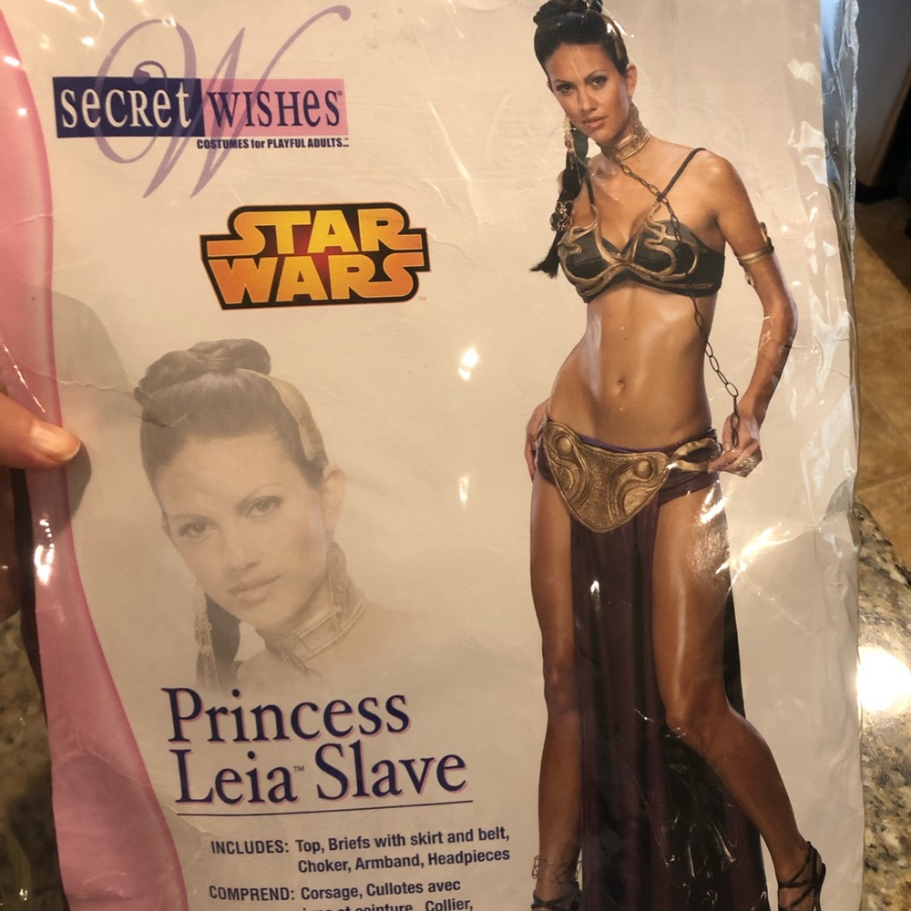 Princess Leia Halloween costume